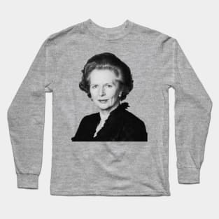 Margaret Thatcher Long Sleeve T-Shirt